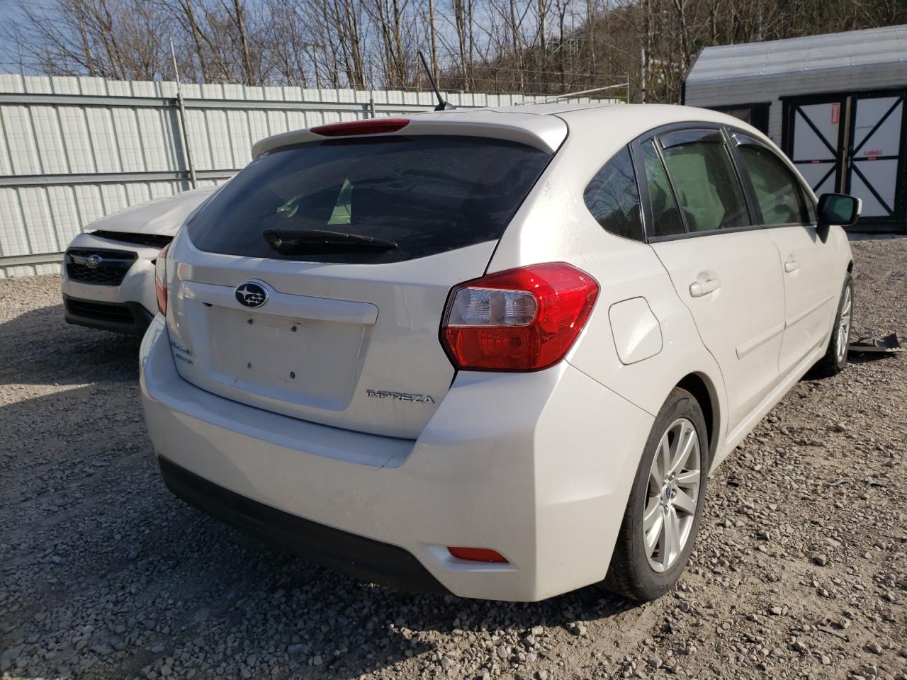 Photo 4 from auction – 2016 SUBARU IMPREZA PR with VIN JF1GPAB62G8203331