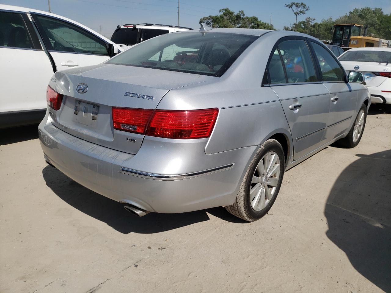 Photo 4 from auction – 2009 HYUNDAI SONATA SE with VIN 5NPEU46F29H464324