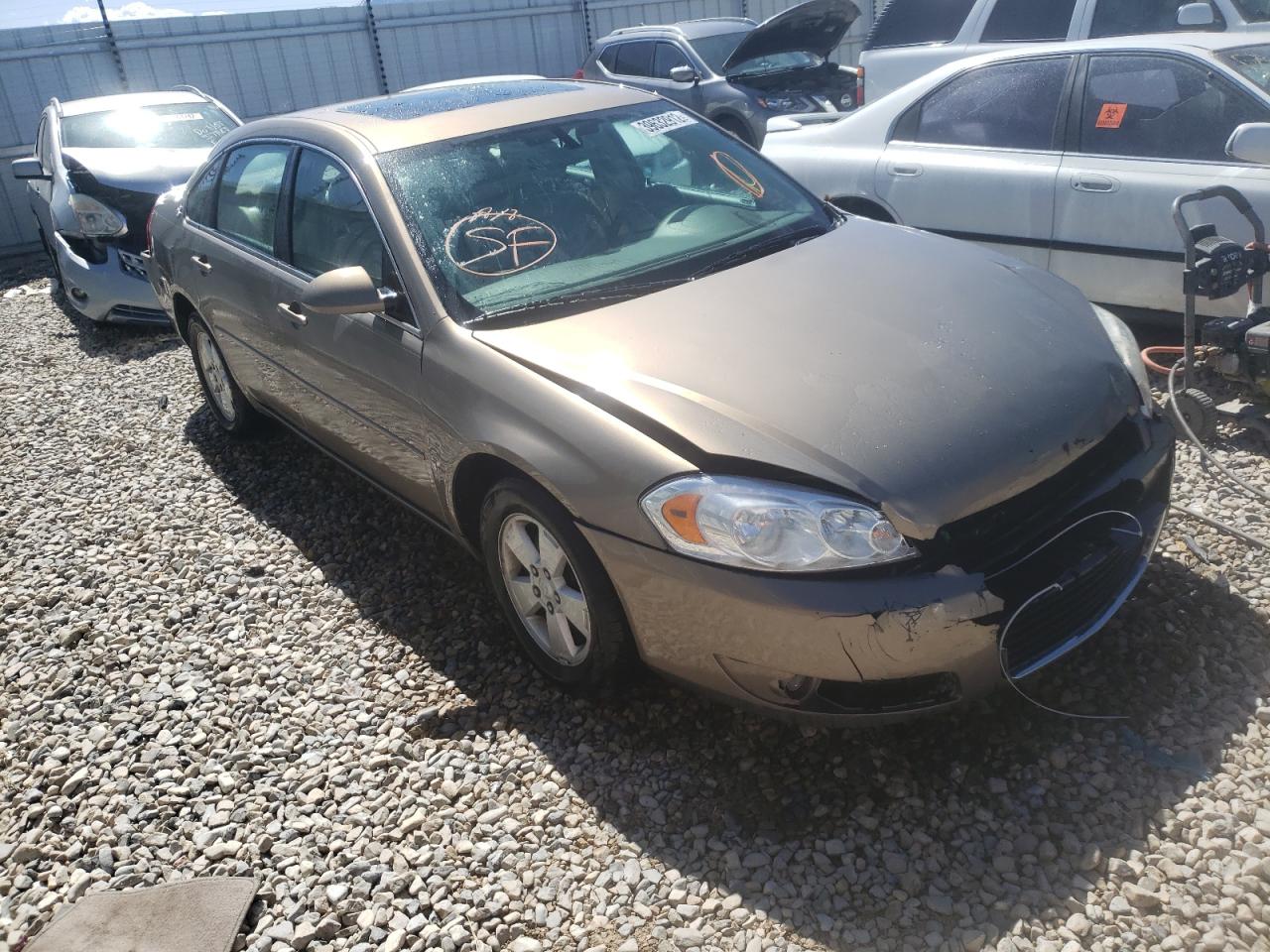 CHEVROLET IMPALA LT 2007 with VIN 2G1WT58N079103510 - Photo from auction