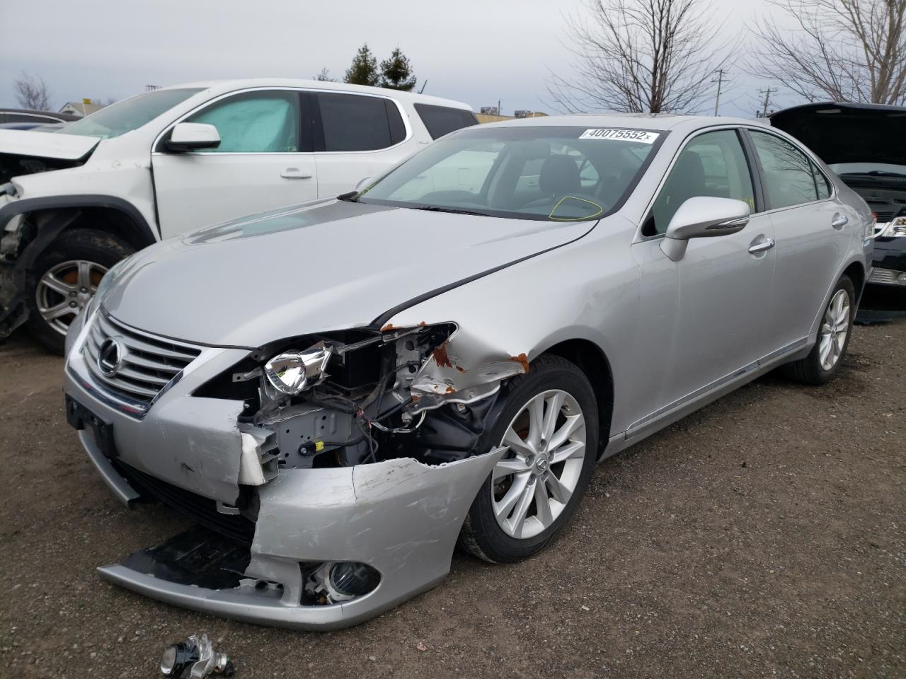 Photo 2 from auction – 2010 LEXUS ES 350 with VIN JTHBK1EG9A2403235