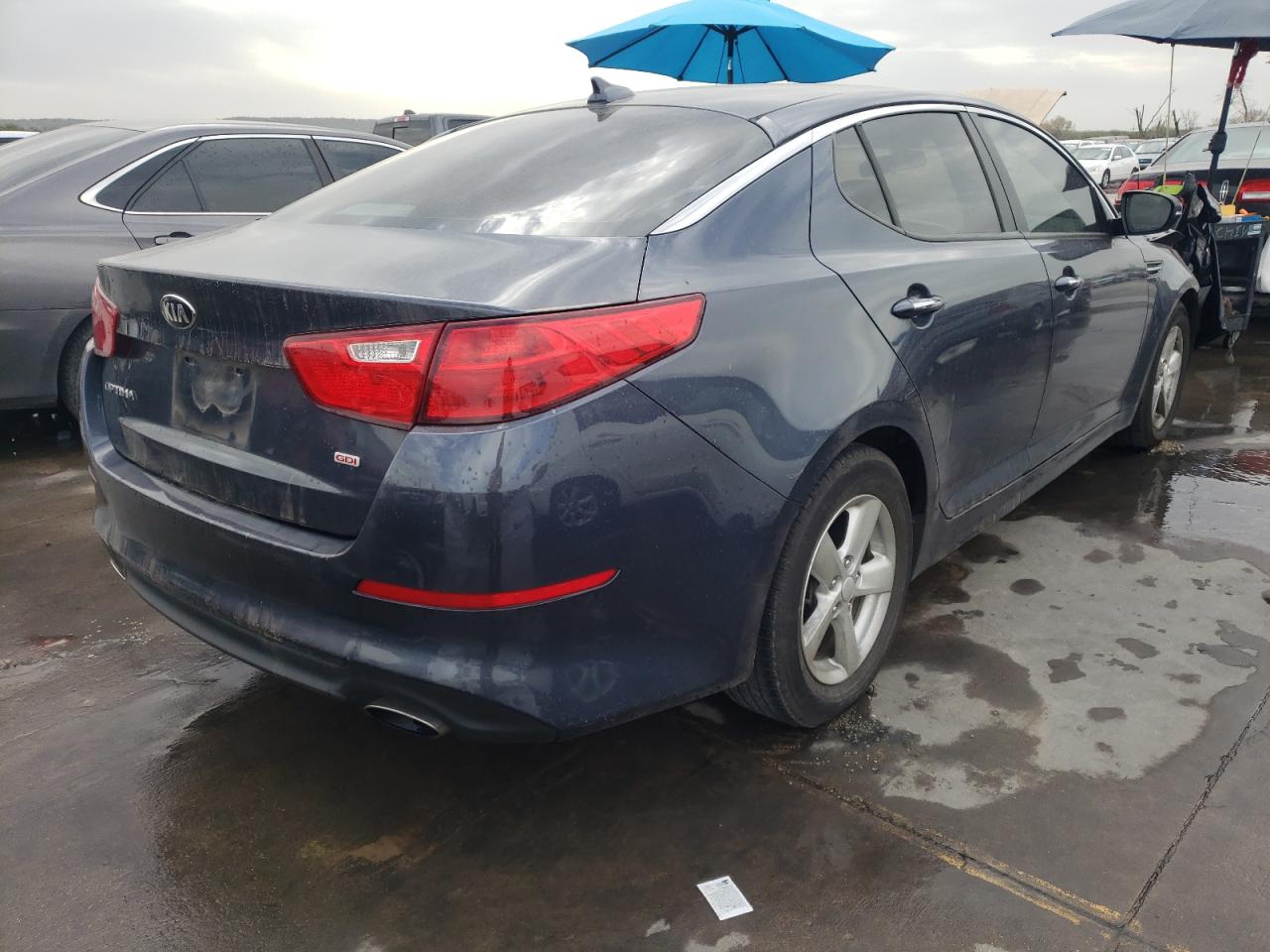 Photo 4 from auction – 2015 KIA OPTIMA LX with VIN KNAGM4A74F5568878
