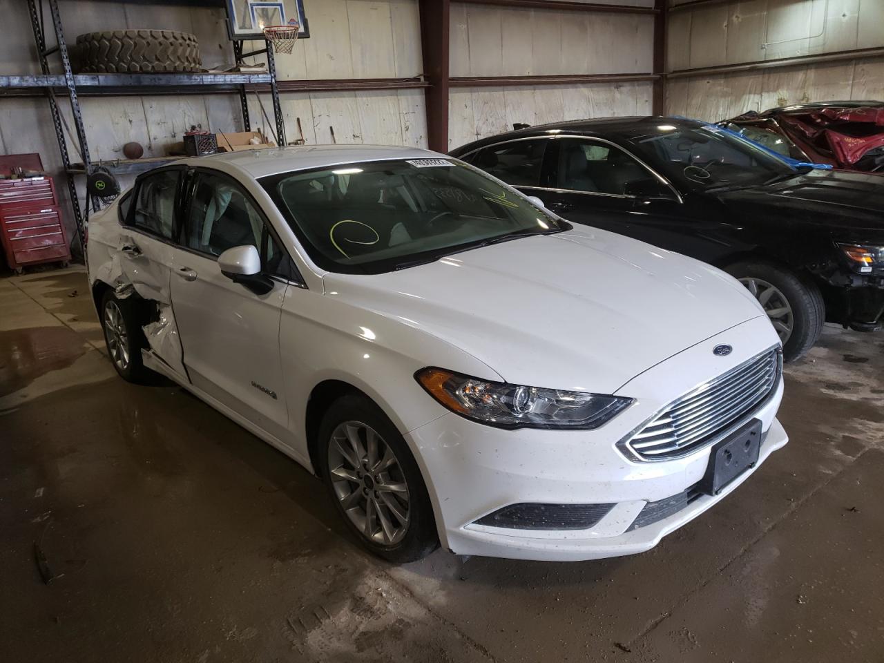 Photo 1 from auction – 2017 FORD FUSION SE with VIN 3FA6P0LU6HR307193