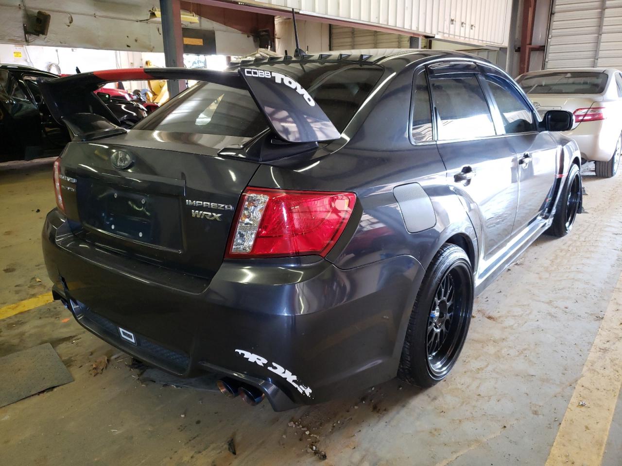Photo 4 from auction – 2013 SUBARU IMPREZA WR with VIN JF1GV7F64DG004253