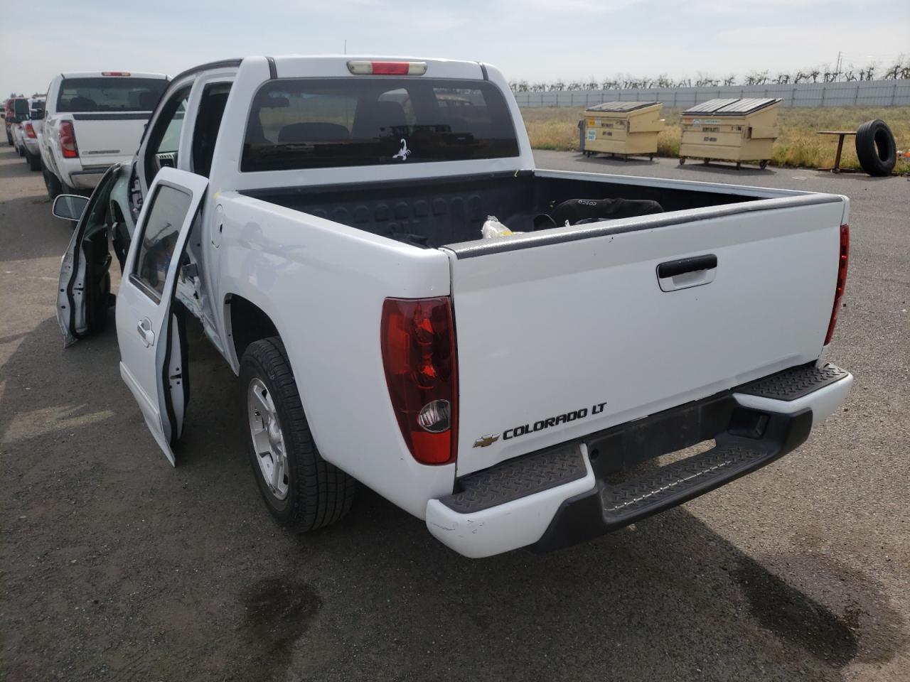 Photo 3 from auction – 2012 CHEVROLET COLORADO L with VIN 1GCDSCFE2C8136023