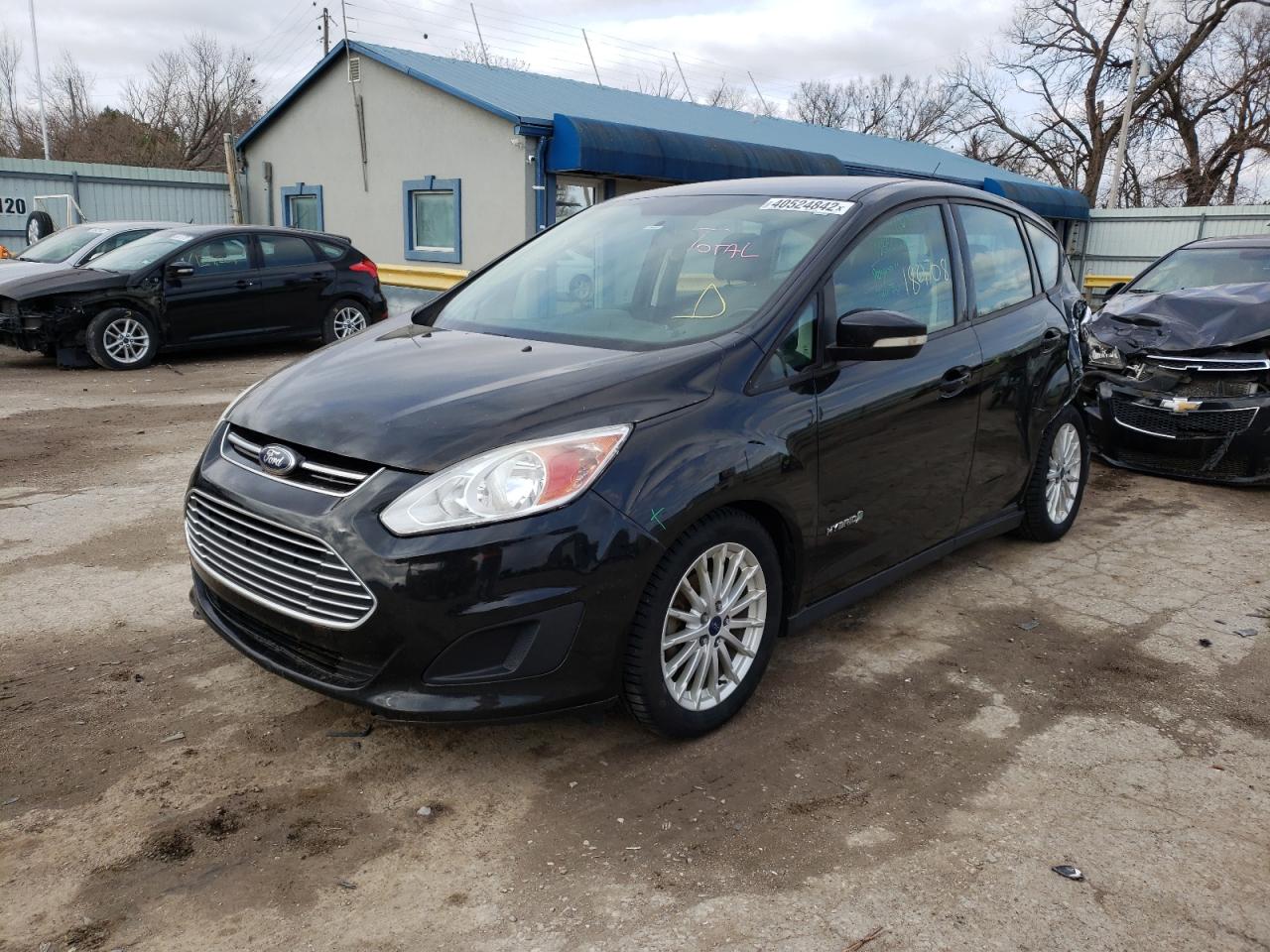 Photo 2 from auction – 2015 FORD C-MAX SE with VIN 1FADP5AU2FL107513
