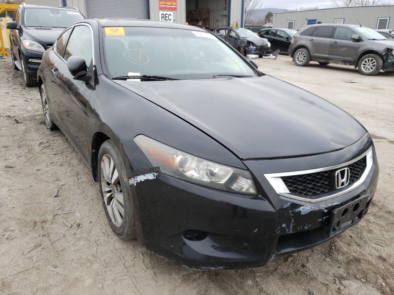 HONDA ACCORD EX 2010 with VIN 1HGCS1B73AA014575 - Photo from auction