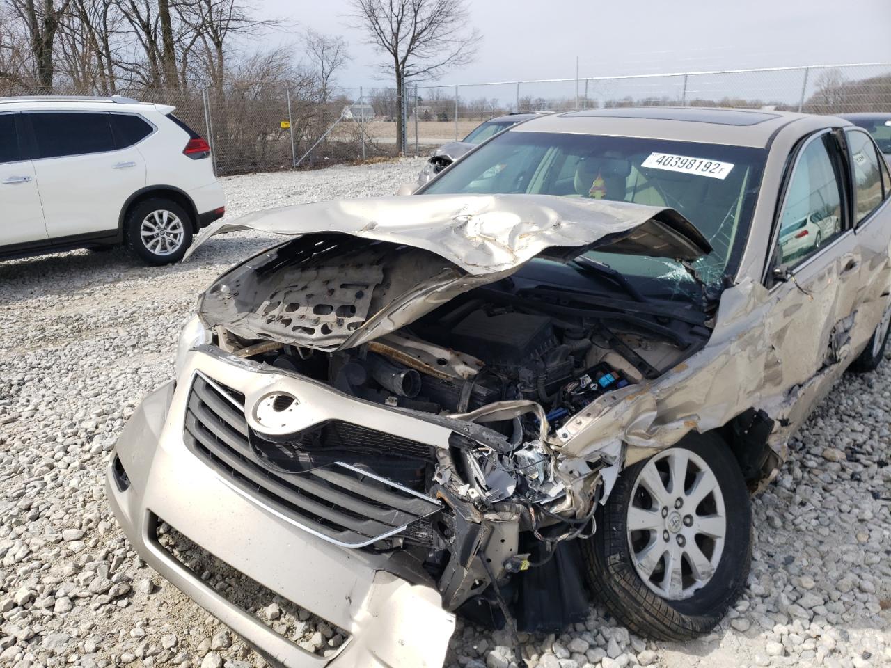 Photo 9 from auction – 2009 TOYOTA CAMRY BASE with VIN 4T4BE46K59R076301
