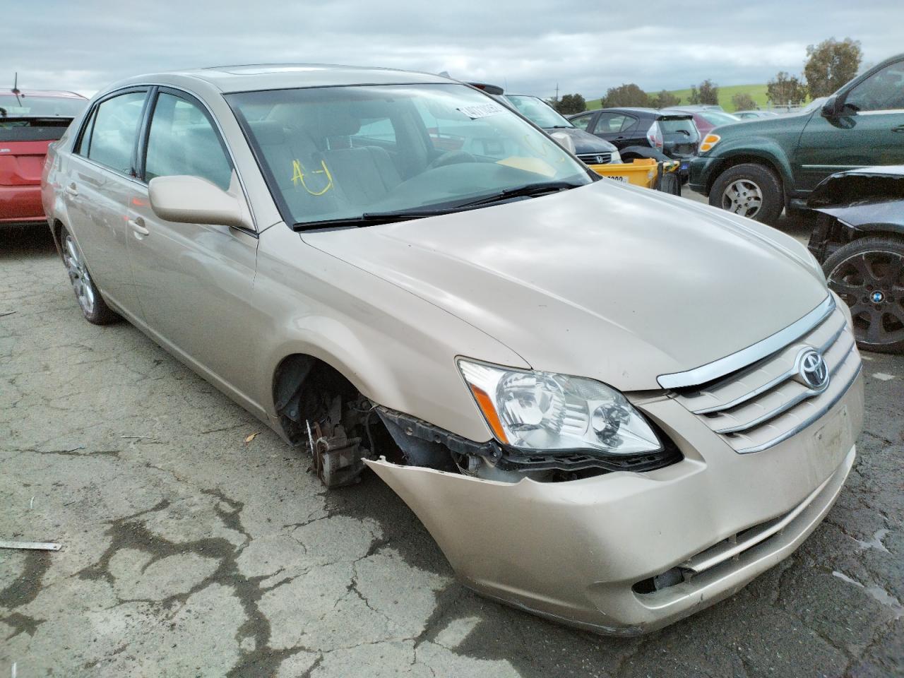 TOYOTA ALVALON 2006 with VIN 4T1BK36B46U136223 - Photo from auction