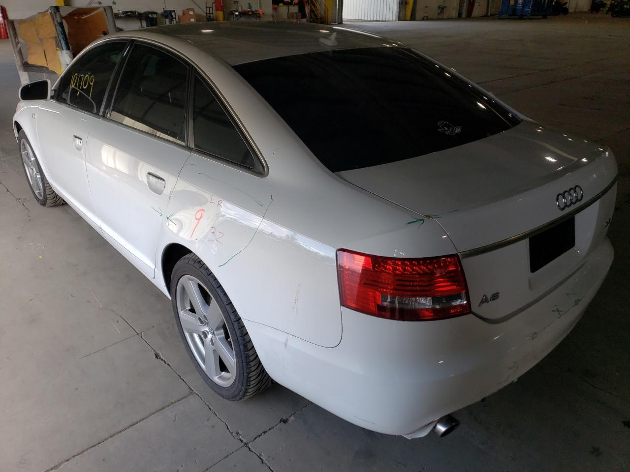 Photo 3 from auction – 2008 AUDI A6 3.2 with VIN WAUAH74F78N140515
