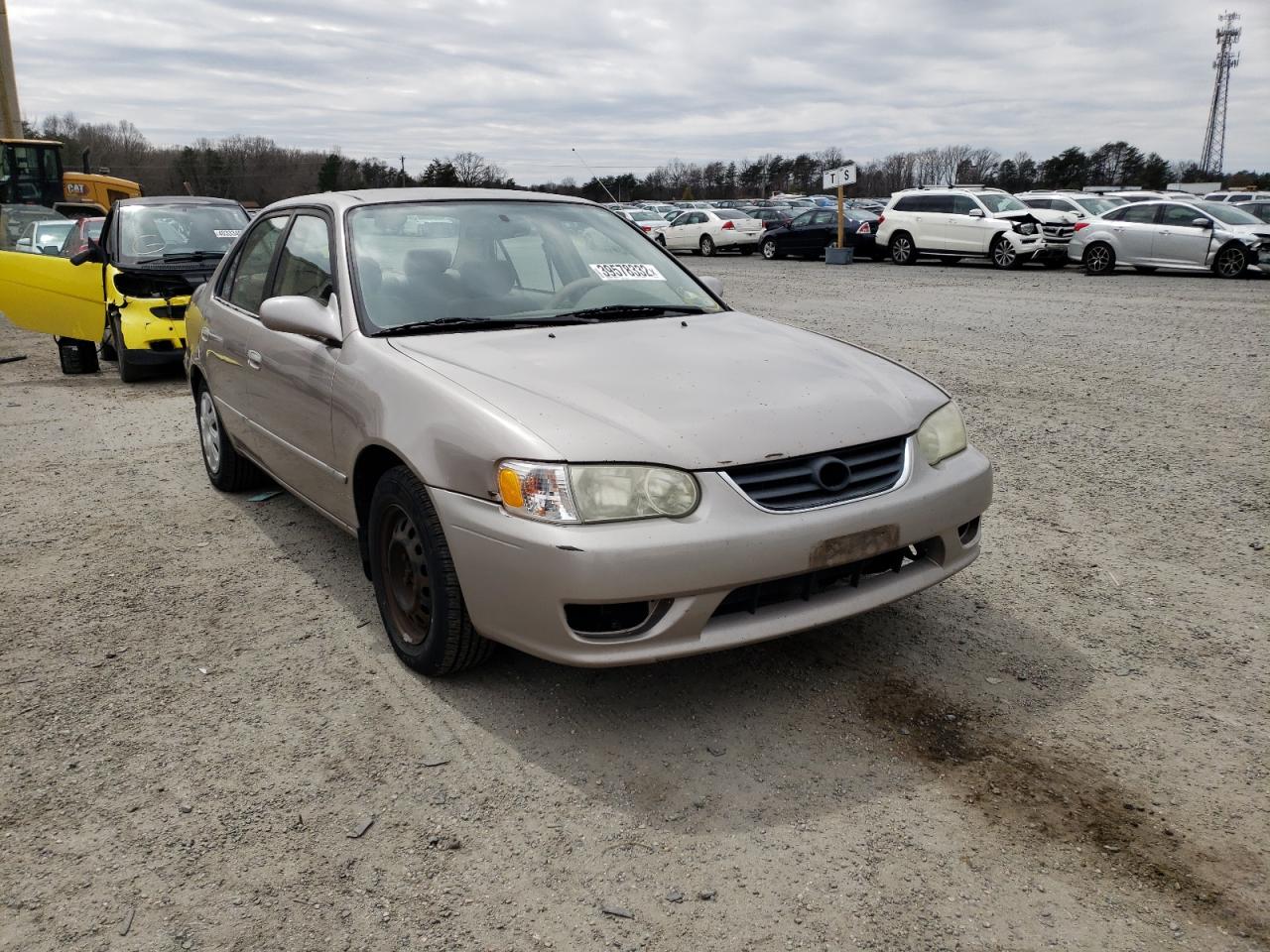 Photo 9 from auction – 2001 TOYOTA COROLLA CE with VIN 2T1BR12EX1C494405