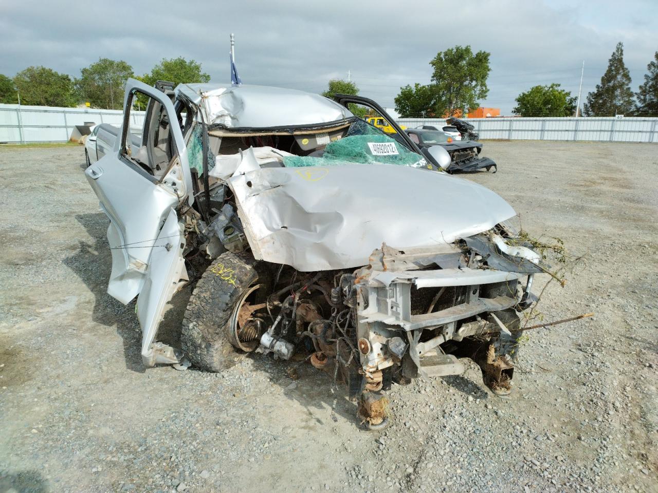 FORD F150 2001 with VIN 1FTRX18L71KE53206 - Photo from auction