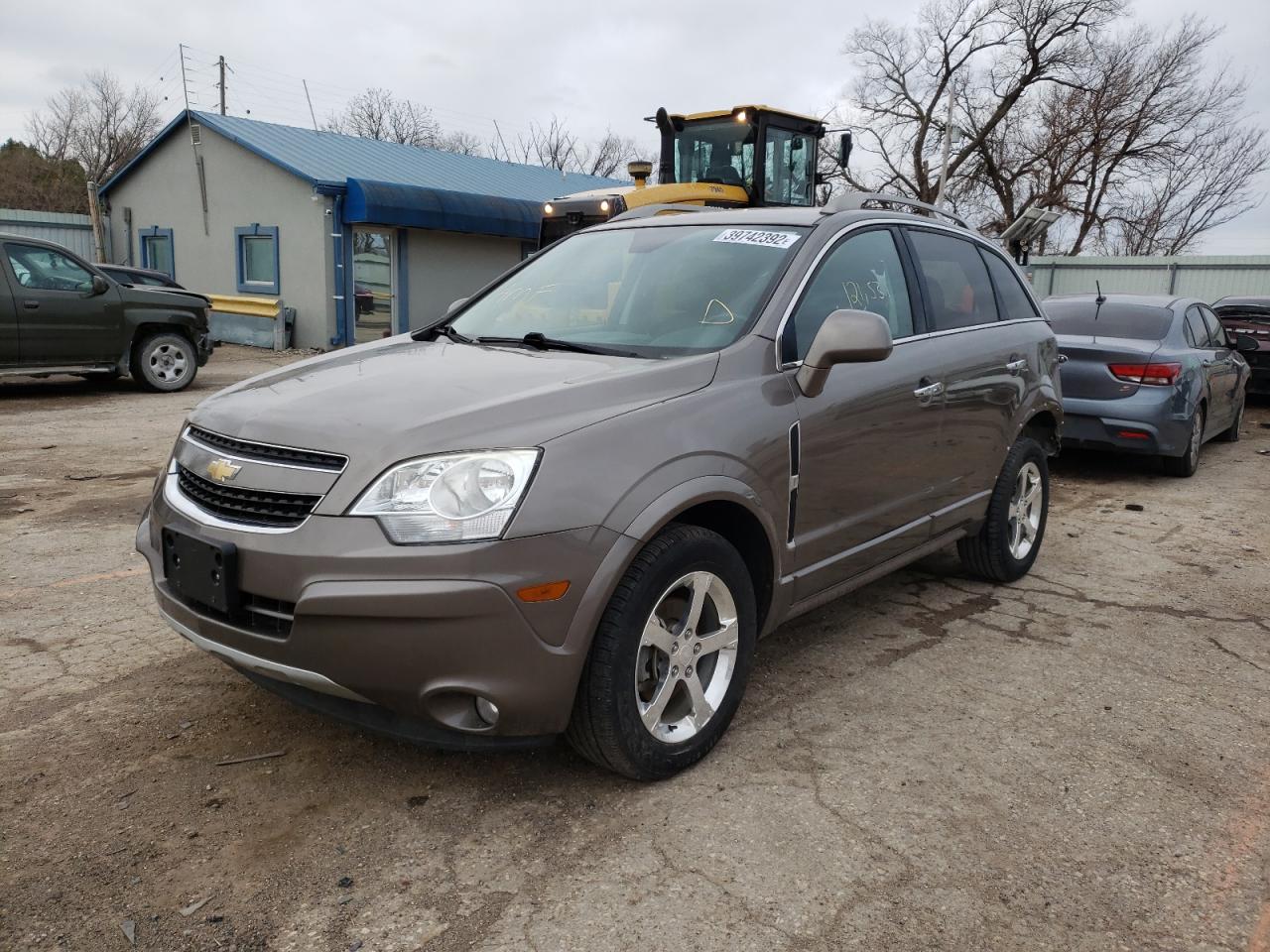 Photo 2 from auction – 2012 CHEVROLET CAPTIVA SP with VIN 3GNAL3E57CS617224