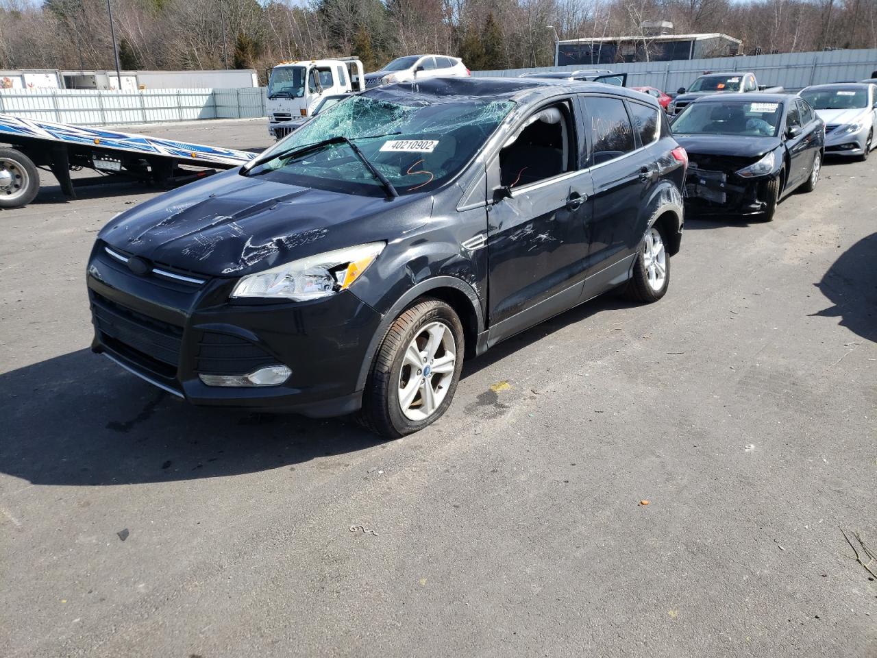 Photo 2 from auction – 2013 FORD ESCAPE SE with VIN 1FMCU0GXXDUB49420