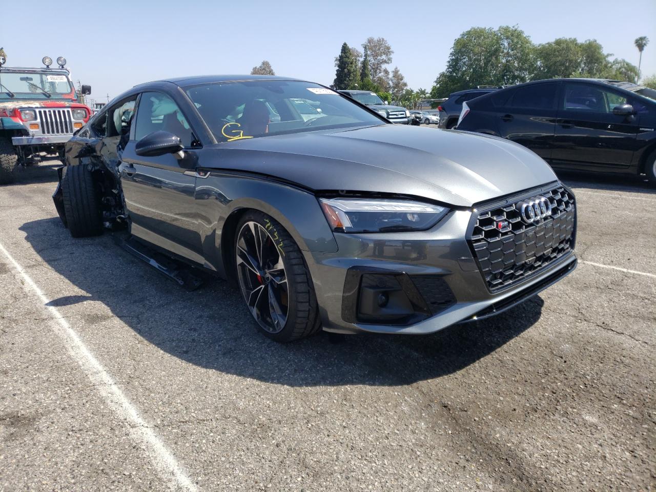 AUDI S5 PREMIUM 2021 с VIN WAUC4CF52MA022942 - Фото с аукциона