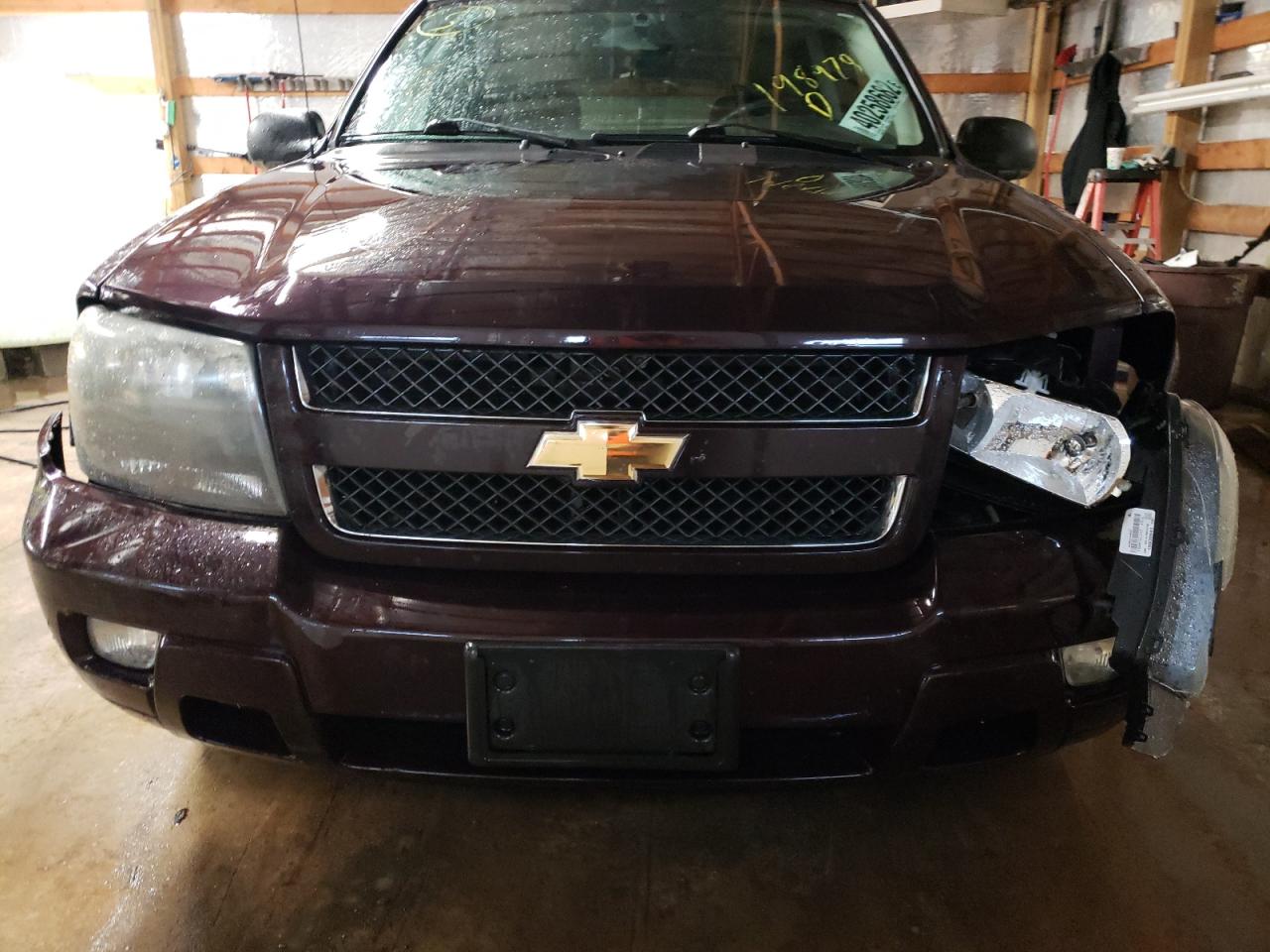 Photo 9 from auction – 2008 CHEVROLET TRAILBLAZE with VIN 1GNDT13S382198978