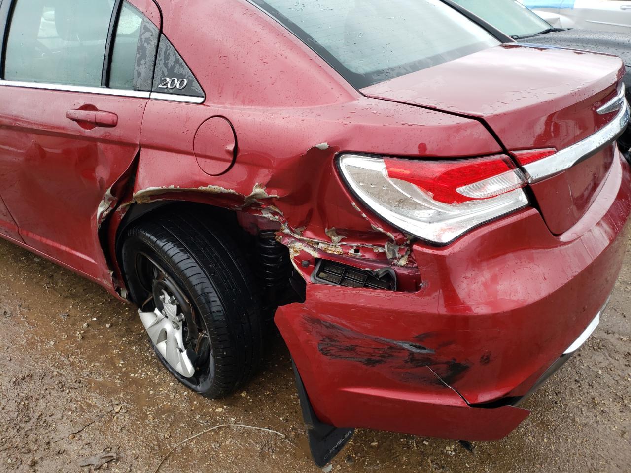 Photo 9 from auction – 2014 CHRYSLER 200 LX with VIN 1C3CCBAB5EN122481