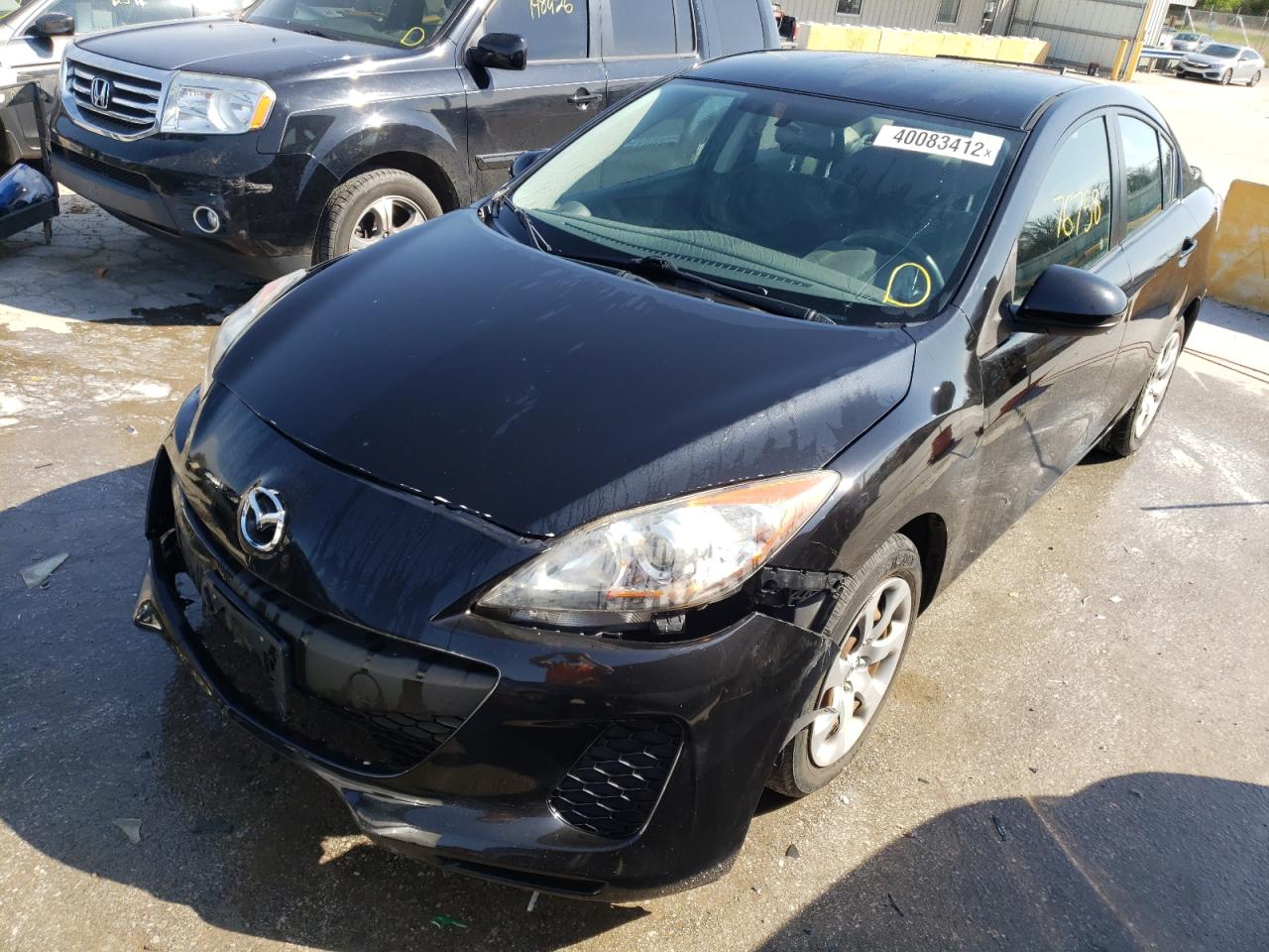 Photo 2 from auction – 2012 MAZDA 3 I with VIN JM1BL1UG7C1548024