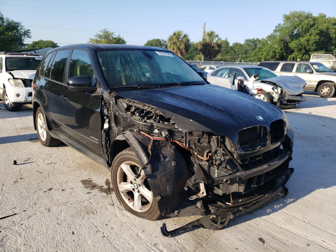 BMW X5 XDRIVE3 2010 with VIN 5UXFE4C5XAL279157 - Photo from auction