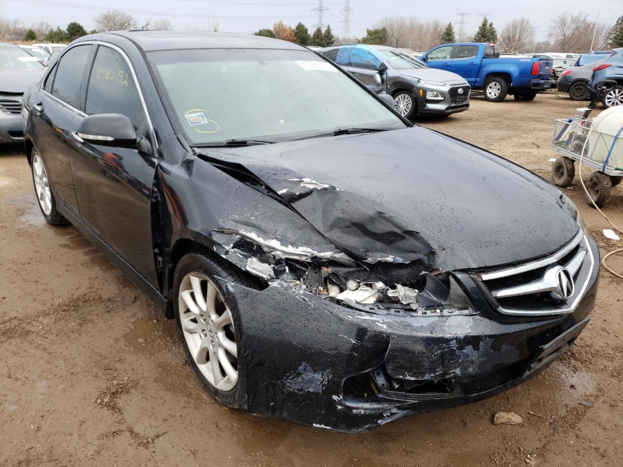 ACURA TSX 2006 with VIN JH4CL96986C001319 - Photo from auction