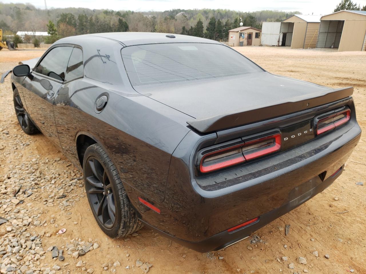 Photo 3 from auction – 2016 DODGE CHALLENGER with VIN 2C3CDZAG6GH323173