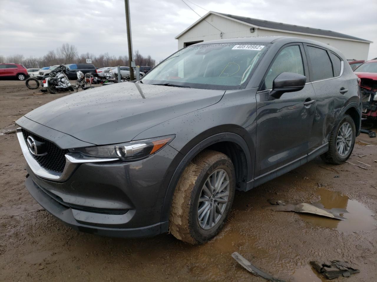 Photo 2 from auction – 2017 MAZDA CX-5 TOURI with VIN JM3KFBCL6H0189622