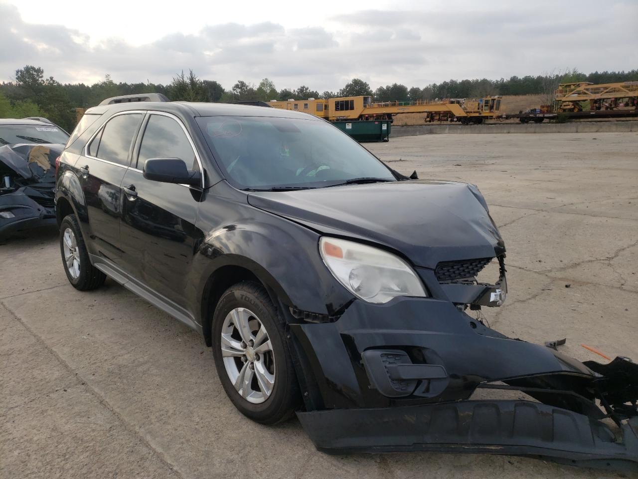 CHEVROLET EQUINOX LT 2012 with VIN 2GNALDEK7C6363069 - Photo from auction