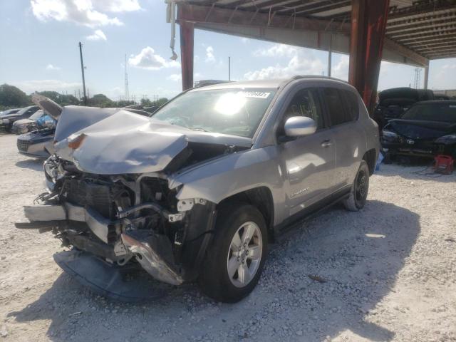 Photo 2 from auction – 2016 JEEP COMPASS LA with VIN 1C4NJCEB8GD651359