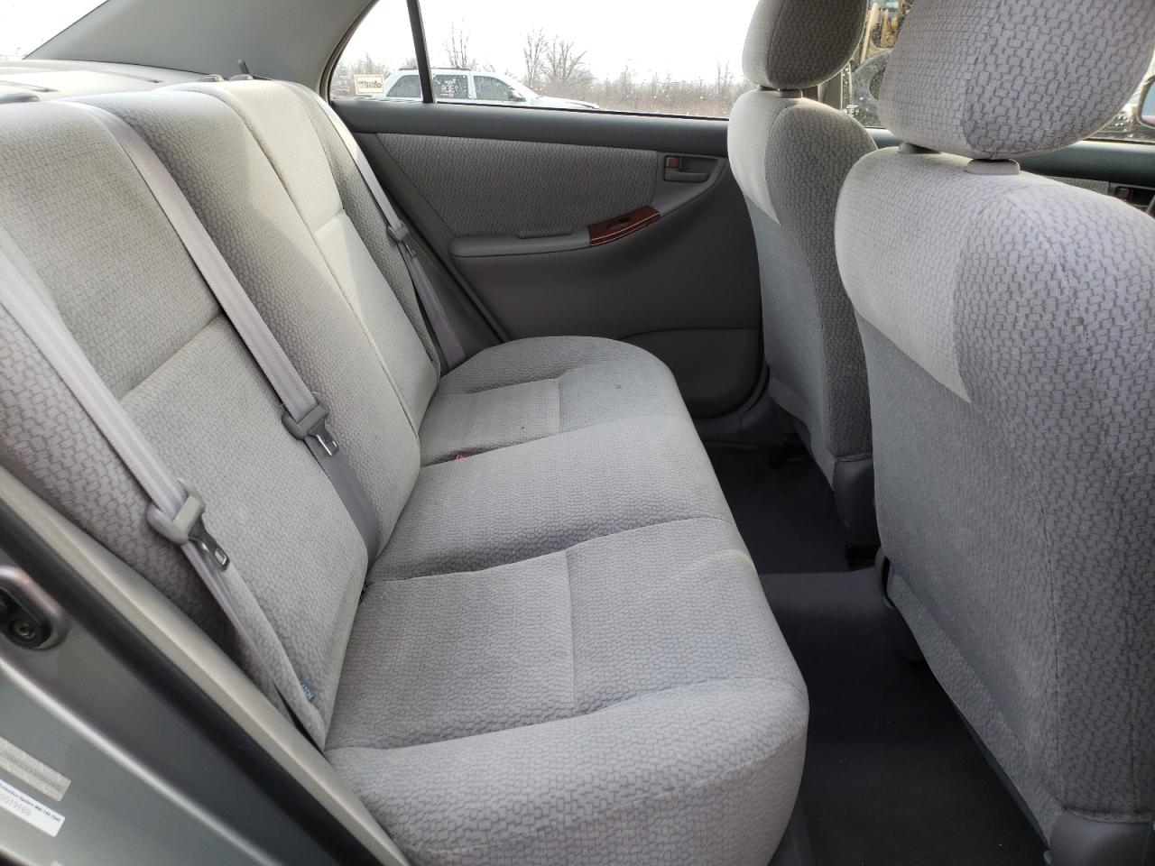 Photo 6 from auction – 2003 TOYOTA COROLLA CE with VIN JTDBR32EX30040602