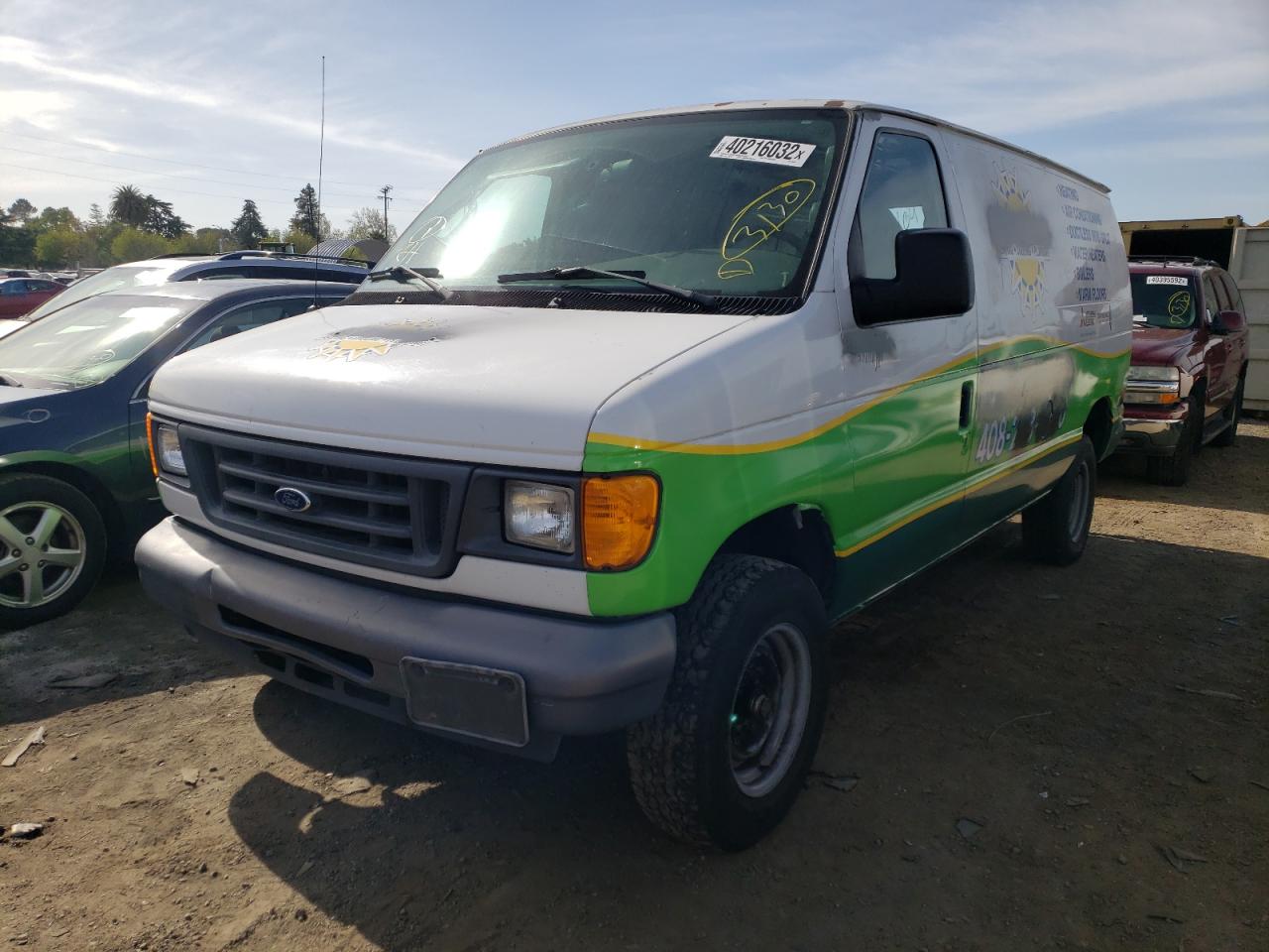 Photo 2 from auction – 2006 FORD ECONOLINE with VIN 1FTNE24L26DA74299