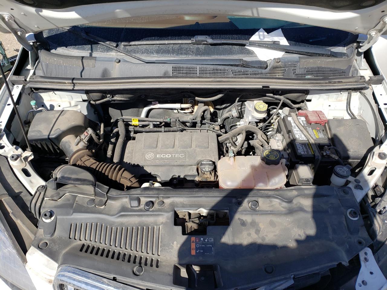Photo 7 from auction – 2016 BUICK ENCORE PRE with VIN KL4CJDSB2GB588752