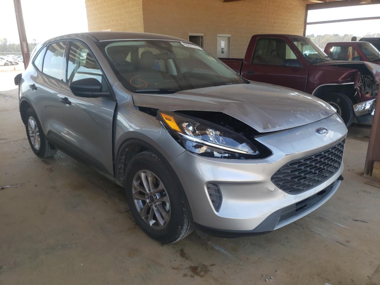 FORD ESCAPE S 2022 with VIN 1FMCU0F64NUA31857 - Photo from auction