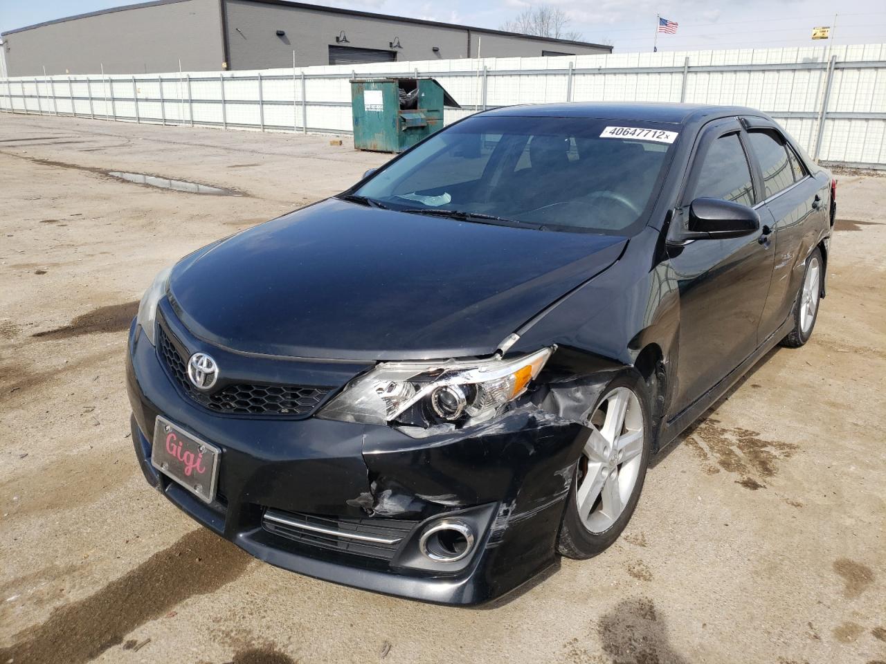 Photo 2 from auction – 2012 TOYOTA CAMRY BASE with VIN 4T1BF1FK5CU124859