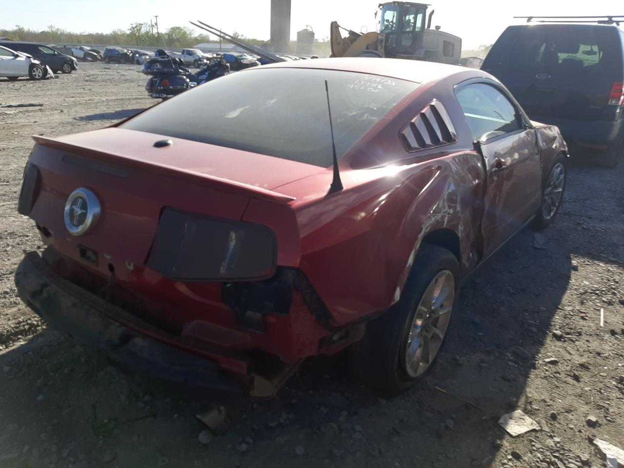 Photo 4 from auction – 2011 FORD MUSTANG with VIN 1ZVBP8AM2B5128604