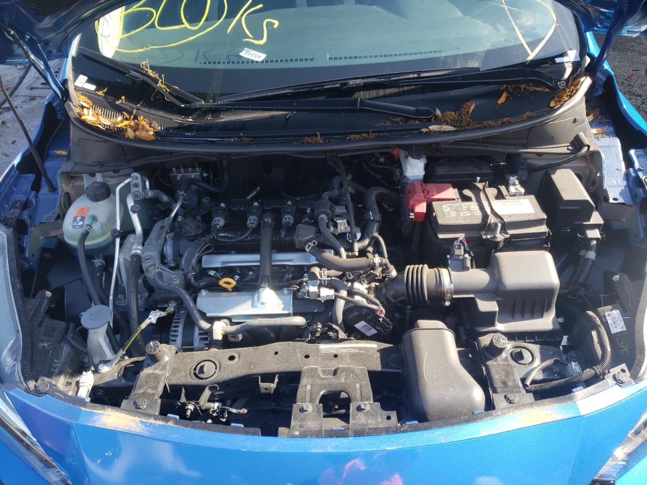 Photo 7 from auction – 2021 NISSAN VERSA SV with VIN 3N1CN8EV2ML845347