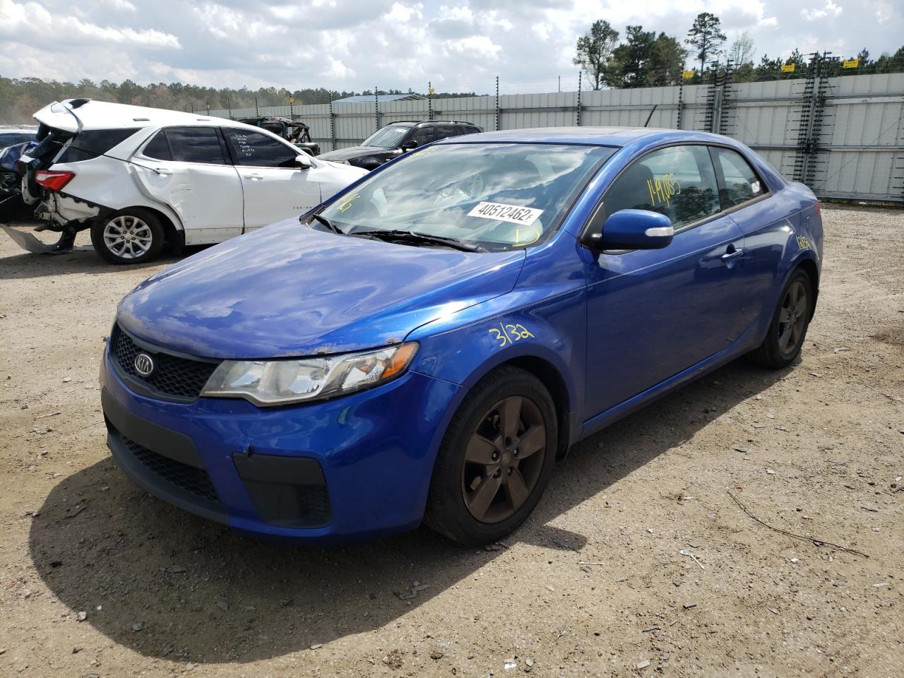 Photo 2 from auction – 2010 KIA FORTE EX with VIN KNAFU6A22A5186238