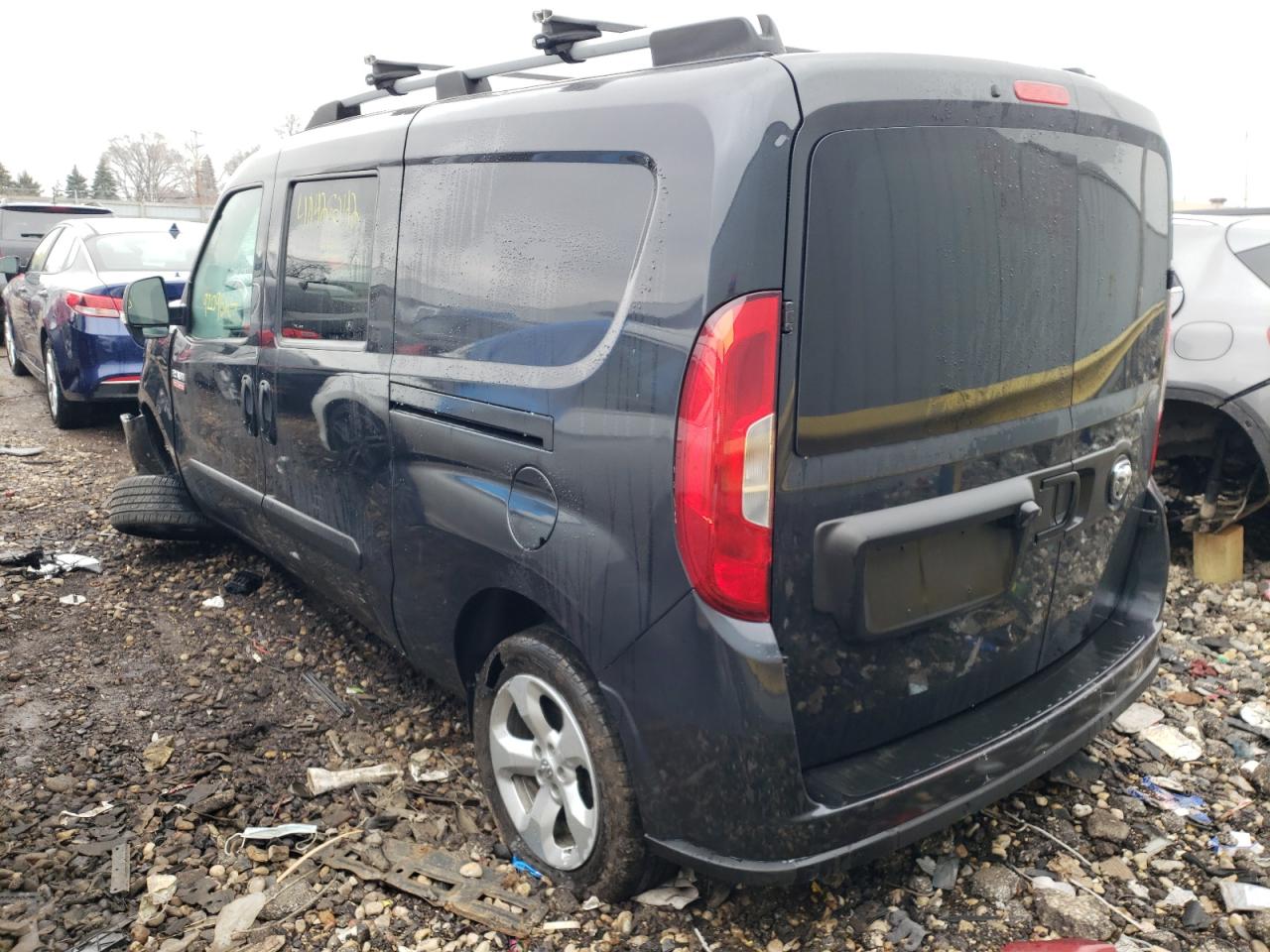 Photo 3 from auction – 2015 RAM PROMASTER with VIN ZFBERFBTXF6198911