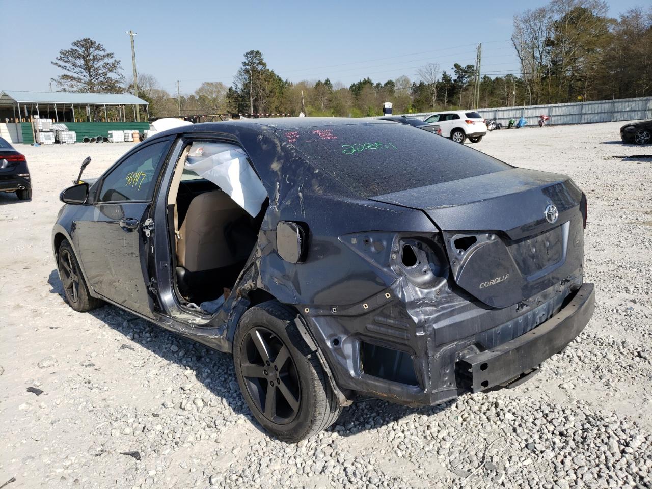 Photo 3 from auction – 2016 TOYOTA COROLLA L with VIN 2T1BURHE7GC611001