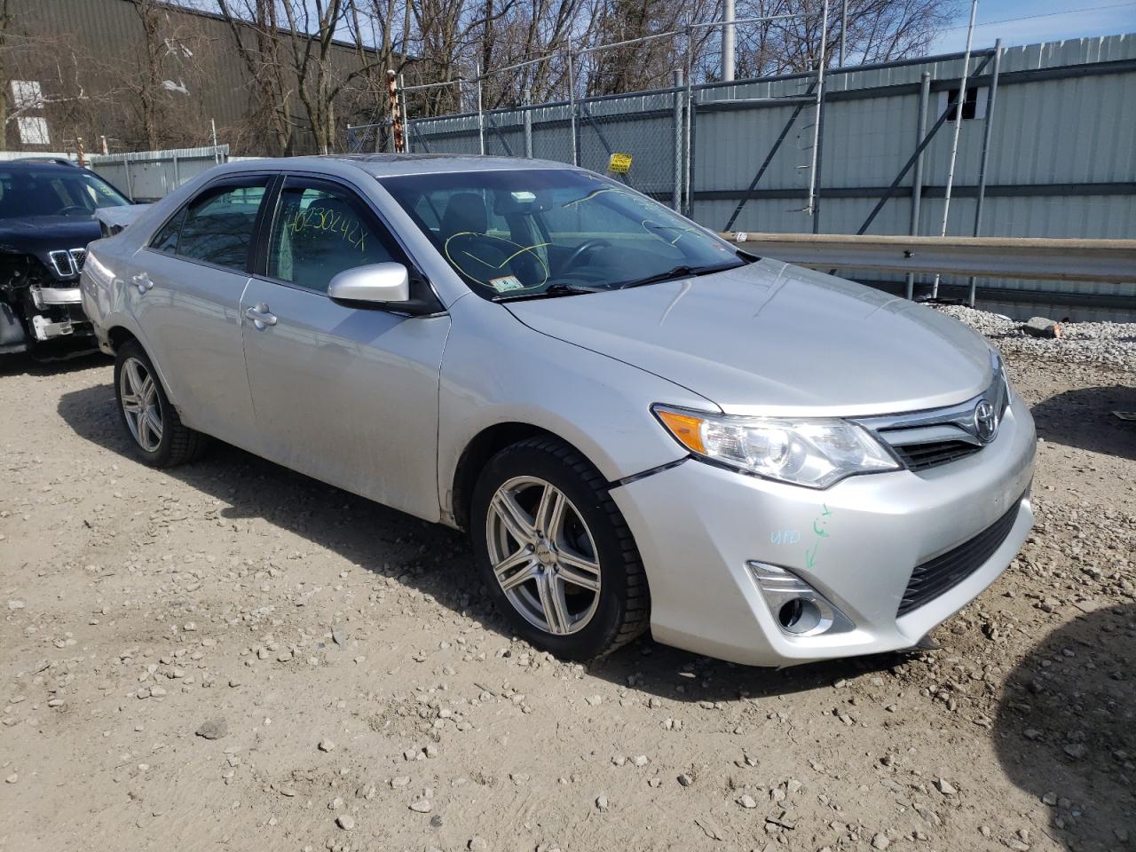 TOYOTA CAMRY L 2014 with VIN 4T4BF1FK7ER425755 - Photo from auction