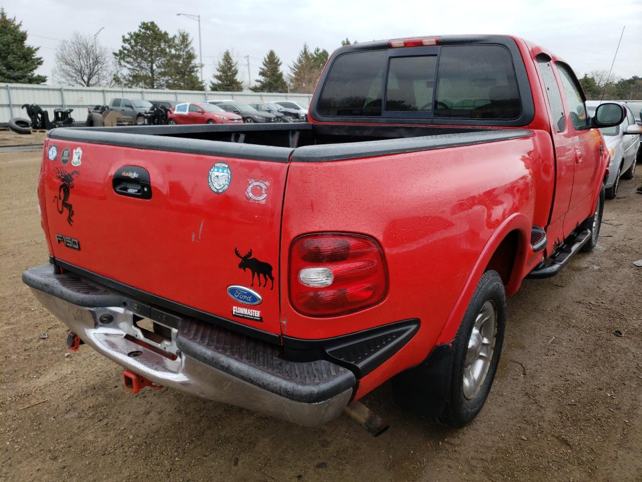 Photo 4 from auction – 2001 FORD F150 with VIN 2FTRX08L51CA52073