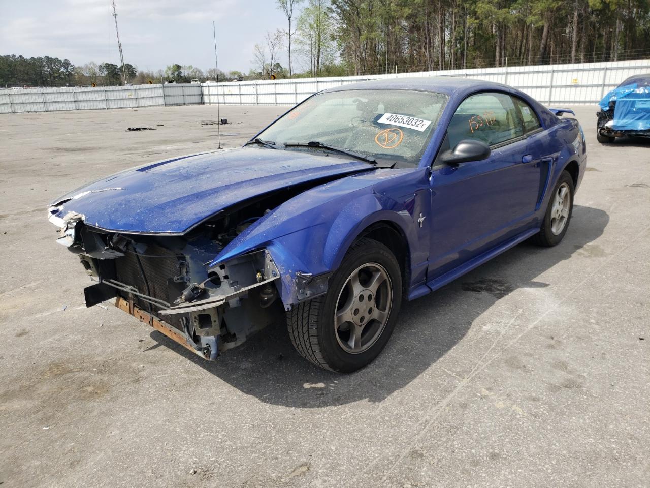 Photo 2 from auction – 2003 FORD MUSTANG with VIN 1FAFP40403F309331