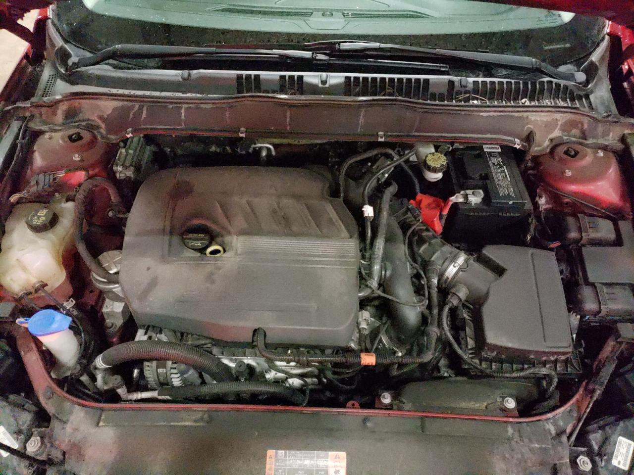 Photo 7 from auction – 2014 FORD FUSION SE with VIN 3FA6P0HD2ER365130