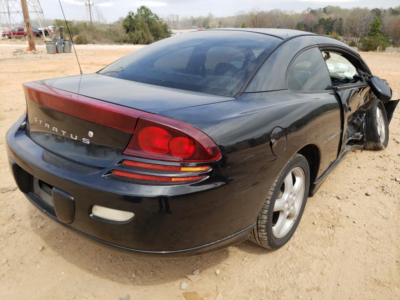Photo 4 from auction – 2001 DODGE STRATUS R/ with VIN 4B3AG52H61E010231