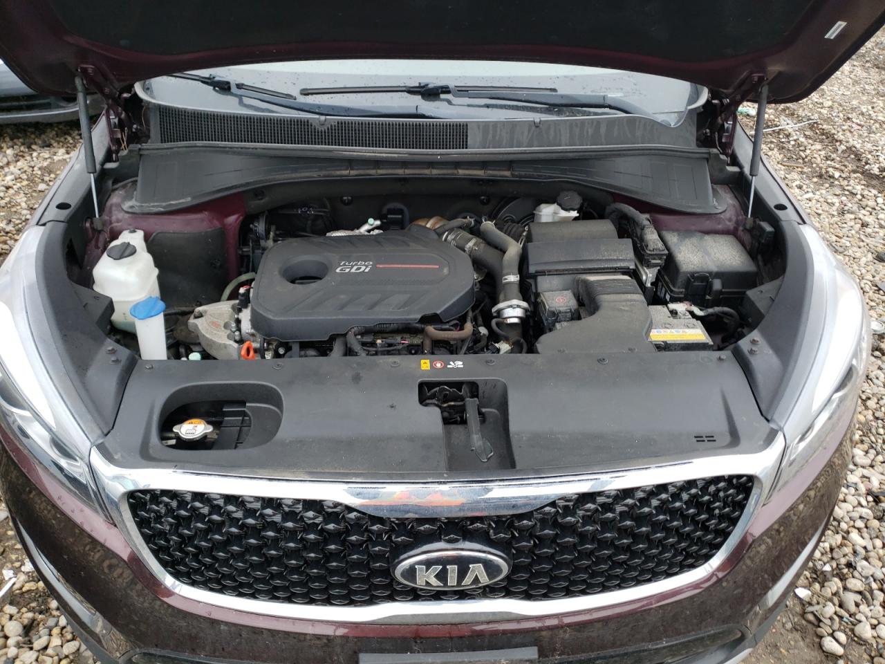 Photo 7 from auction – 2016 KIA SORENTO EX with VIN 5XYPHDA15GG021775