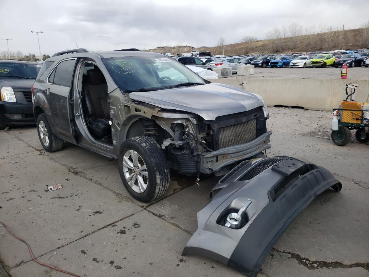 CHEVROLET EQUINOX LT 2012 with VIN 2GNFLNE50C6358253 - Photo from auction