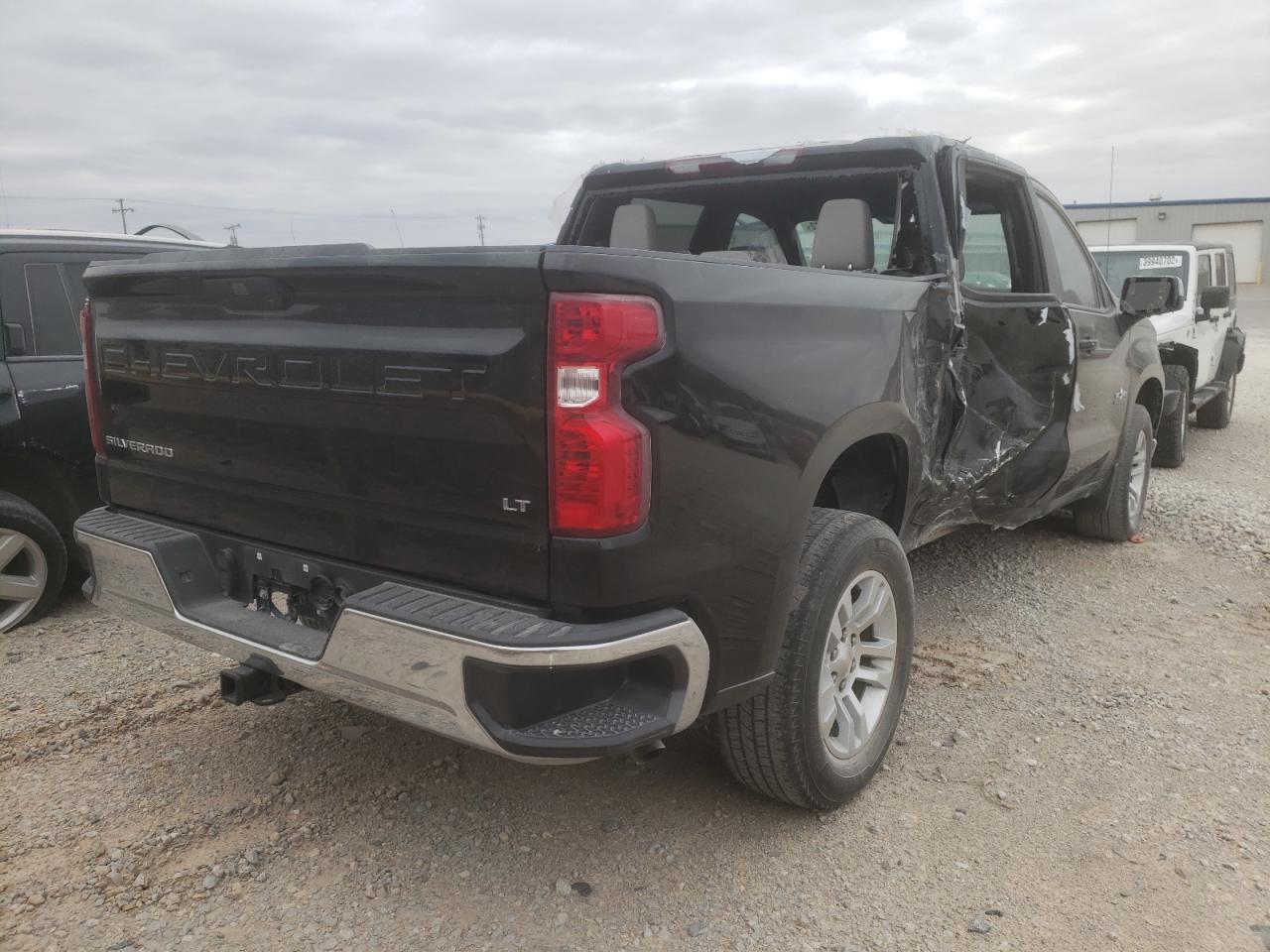 Photo 4 from auction – 2019 CHEVROLET SILVERADO with VIN 3GCPWCED0KG196529