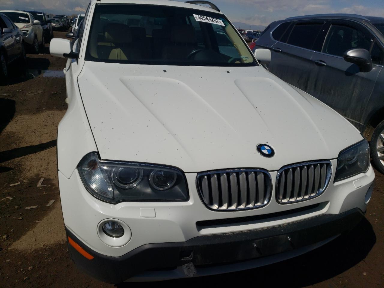 Photo 9 from auction – 2009 BMW X3 XDRIVE3 with VIN WBXPC93419WJ30892
