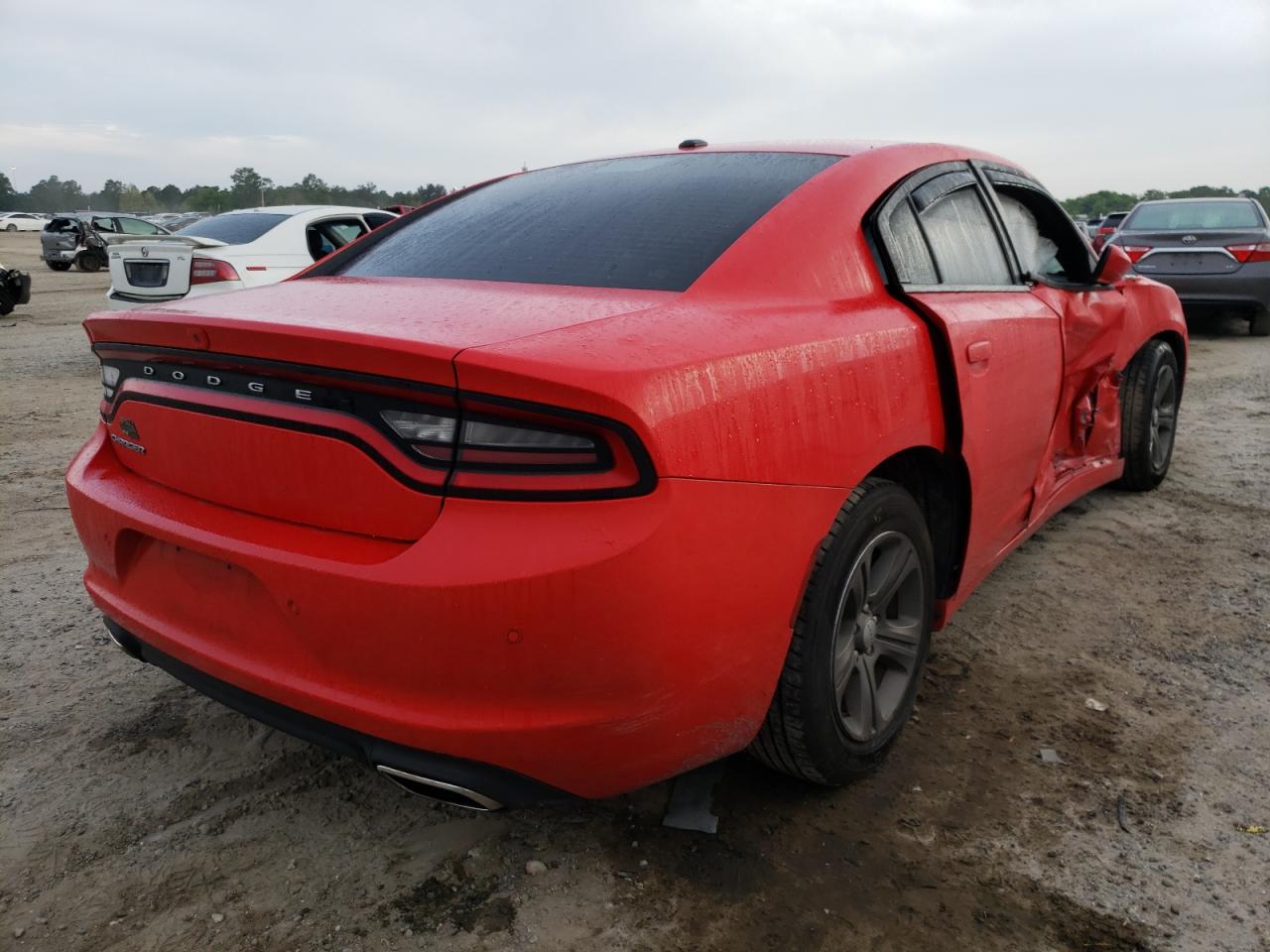 Photo 4 from auction – 2020 DODGE CHARGER SX with VIN 2C3CDXBG7LH121777