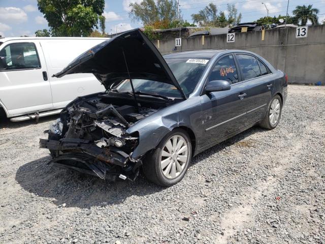Photo 2 from auction – 2009 HYUNDAI SONATA SE with VIN 5NPEU46C19H562220