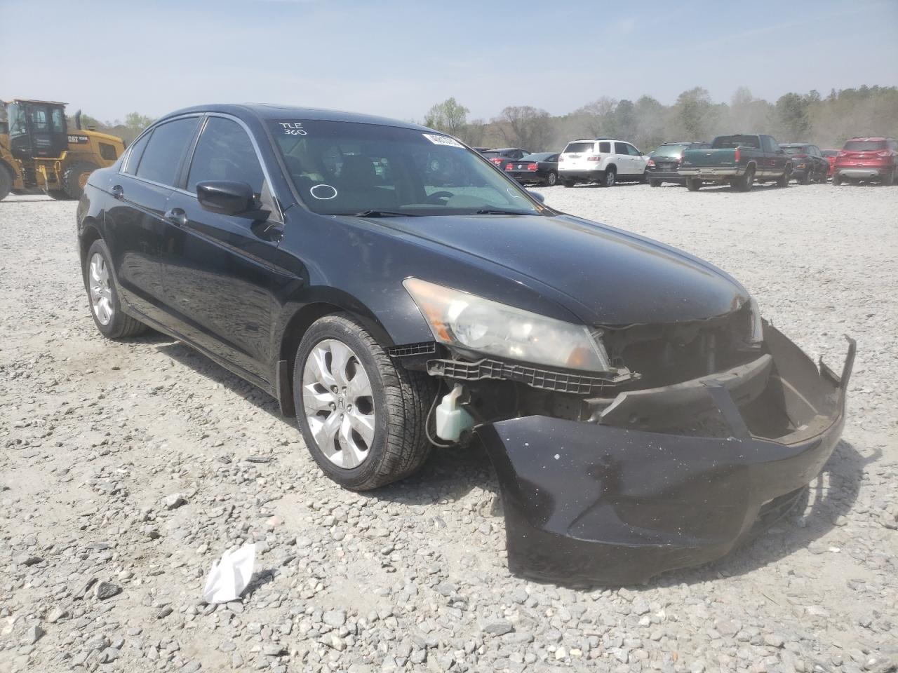 HONDA ACCORD EXL 2010 with VIN 1HGCP2F85AA038015 - Photo from auction