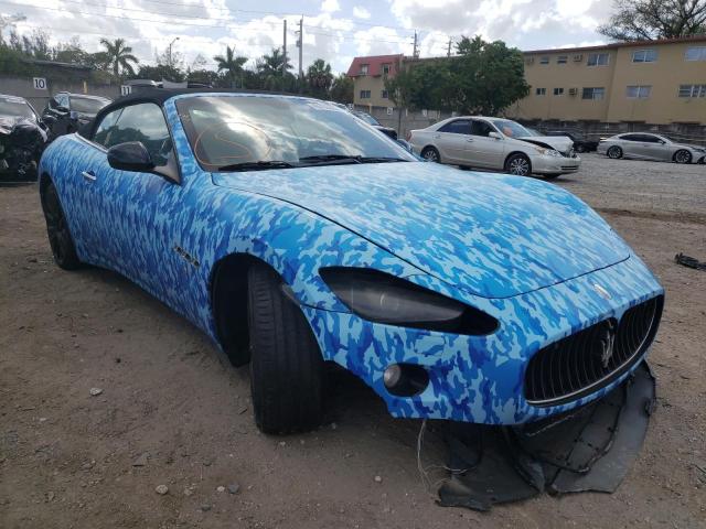 Photo 1 from auction – 2011 MASERATI GRANTURISM with VIN ZAM45KMA3B0060158